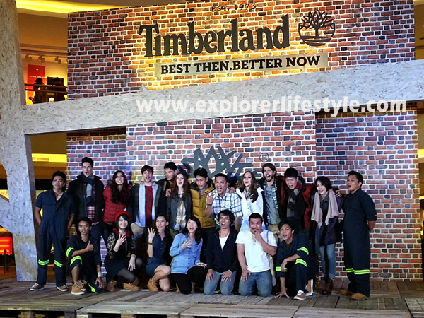 Timberland Malaysia Fashion Show 2013